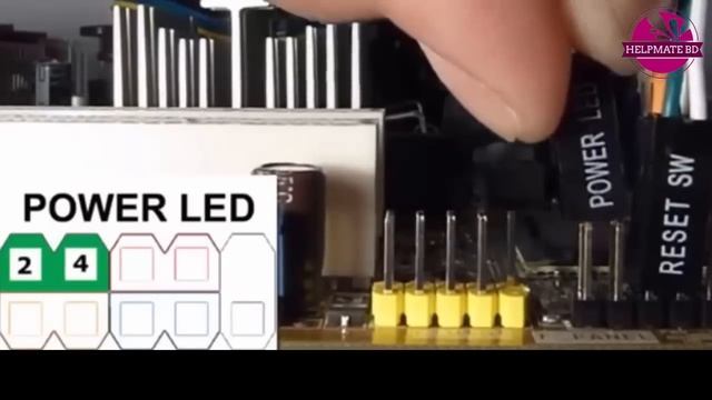 how to connect the POWER SW, RESET SW, POWER LED, HDD LED, HD Audio, & USB to the motherboard pins смотреть онлайн