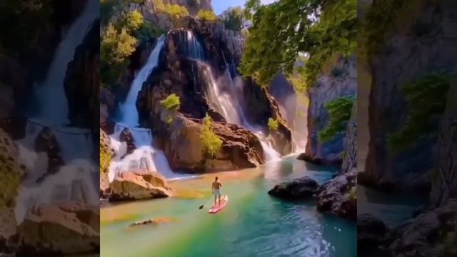 Самый райский водопад в мире. смотреть онлайн