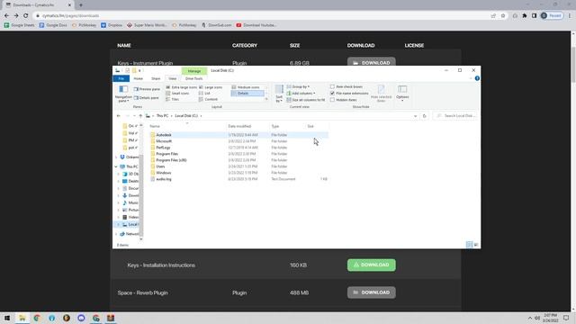 Cymatics Keys not making sounds? How to install and move source files for WINDOWS смотреть онлайн