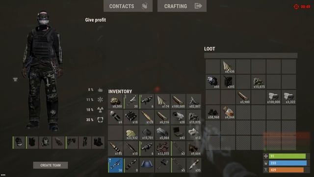 solo raiding the MOST EXTRAORDINARY LOOT ROOMS with DOORS left OPEN!!! смотреть онлайн