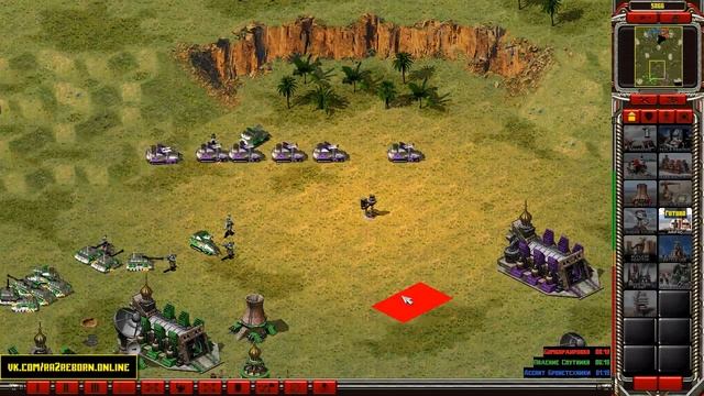 Red Alert 2 Reborn - 2x2 - DarK Knight, Timber Wolf vs Gluk v48, AndrewGamer смотреть онлайн