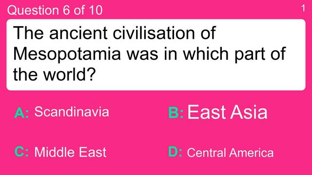 History Quiz for the curious смотреть онлайн
