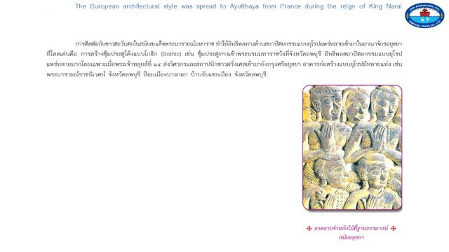 หน่วย 7 : วัฒนธรรมและภูมิปัญญาไทยสมัยอยุธยา смотреть онлайн
