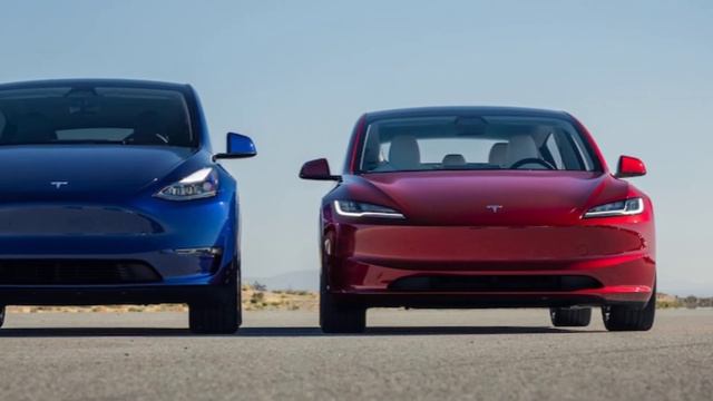 New 2024 Tesla Model Y Is Here! With New Dashboard, Rear Screen And More! смотреть онлайн