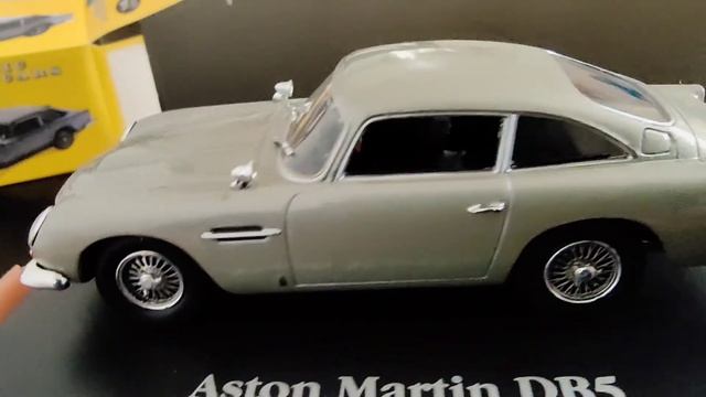 Aston Martin DB5 1:43 Norev diecast model unboxing смотреть онлайн