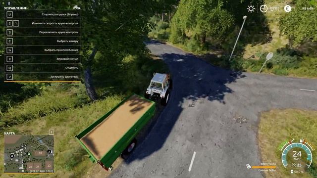 ГАЙД- как начать карьеру в Farming Simulator 19 смотреть онлайн