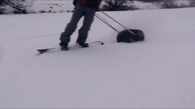 Буксировщик лыжника «Снегирь» смотреть онлайн