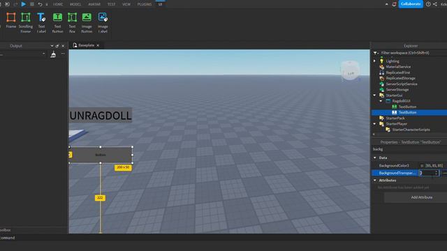 How to make a Ragdoll GUI for R6 AND R15 On Roblox Studio смотреть онлайн