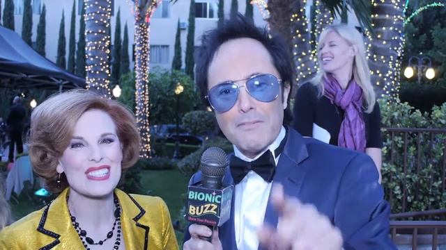 Jaime Monroy & Katharine Kat Kramer at Hollywood Walk of Fame Honors - Jackie Lewis Productions смотреть онлайн