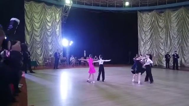 Арсений и Валерия Дети 2 Рейтинг 1 место Румба смотреть онлайн