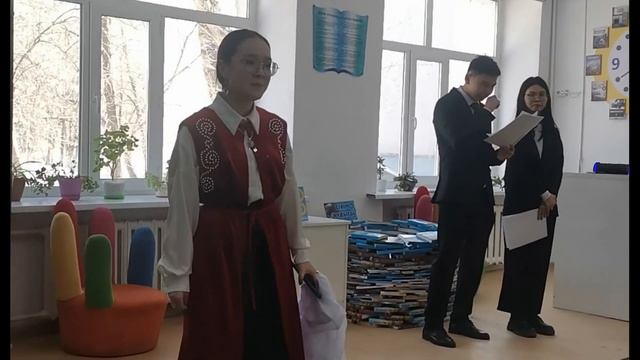 Ғабит Мүсірепов "Ұлпан" романынан үзінді смотреть онлайн