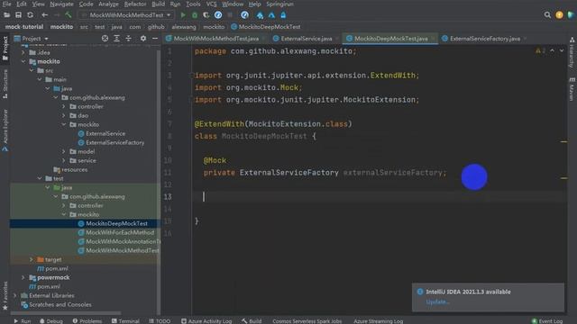 12 Mockito deep mock tutorial background смотреть онлайн