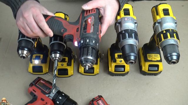 Dewalt DCD791, DCD790, DCD795, DCD796 и его патрон смотреть онлайн