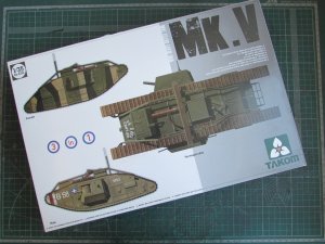 Тяжелый танк Mk V (1/35)