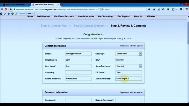 How to Start a WordPress Blog in 8 Minutes + Free Domain (2017 Edition) смотреть онлайн
