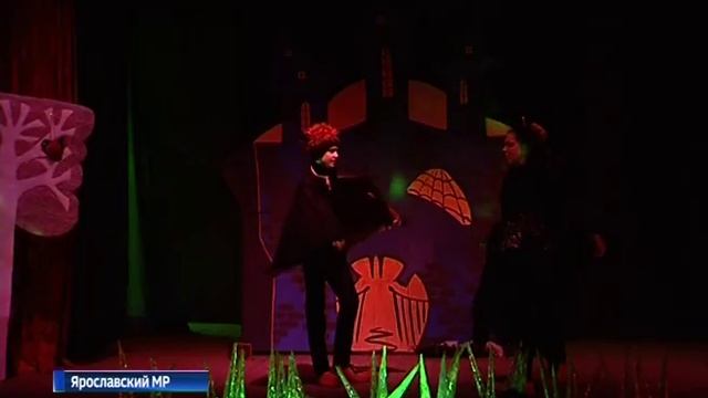 В деревне Глебовское Ярославского района появился самодеятельный детский театр смотреть онлайн