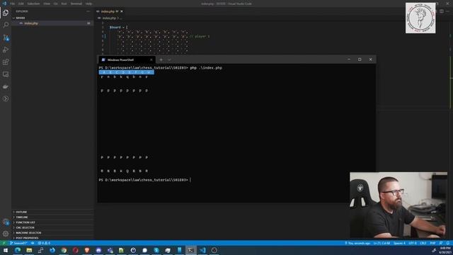 #42 [dev - php] A Network Game - Colorful Console Game Board [S01E03] смотреть онлайн