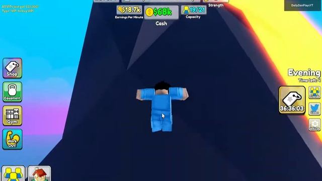 How To Get The 2 Badges (Gym Tycoon) смотреть онлайн