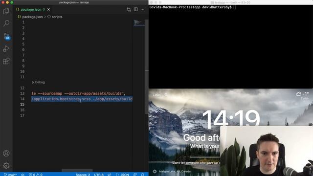 How to add Bootstrap to Ruby on Rails 7 App - Rails 7 Tutorial 2022 смотреть онлайн
