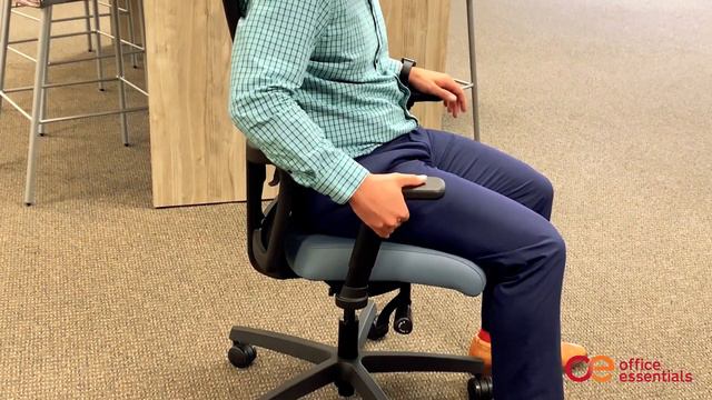 HON Task Chair Demo смотреть онлайн