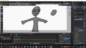 Основы 2d анимации в Blender 2 часть