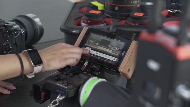 CVW PRO VUE- 1500 Nits Zero Latency Remote Wireless Monitor Kit смотреть онлайн