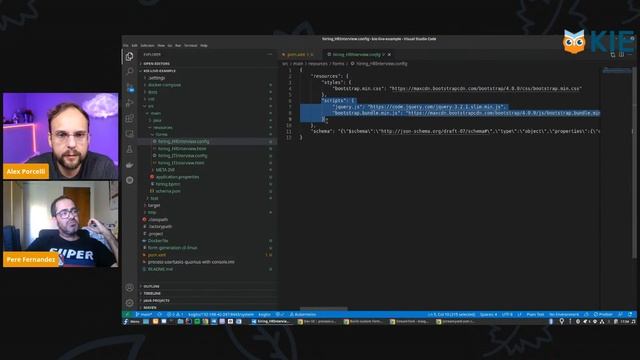 [KIELive#48] Custom forms for User Tasks with Kogito and Quarkus смотреть онлайн