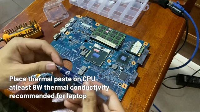 UPGRADE Processor PENTIUM to i5 on LAPTOP !!! [i5 2540M] смотреть онлайн