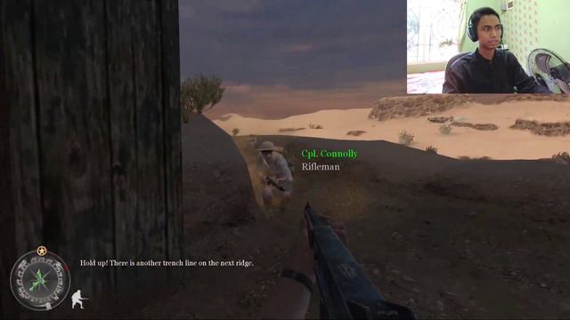 Call of Duty 2 (2005) Indonesia - Gameplay Part 5 смотреть онлайн