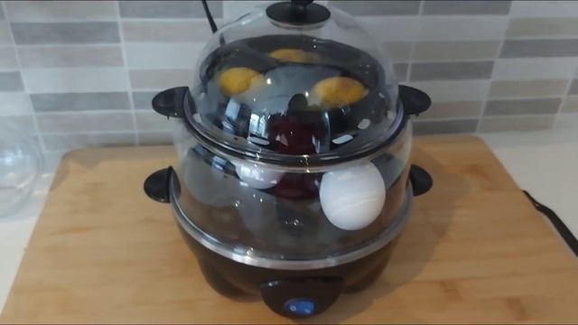 Unboxing Amazon Dash 12 Eggs Electric Cooker (with review) смотреть онлайн