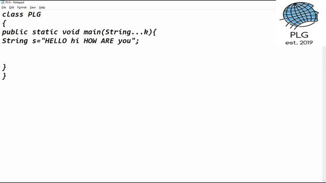 #28 toLowerCase method in string class in java[HINDI] смотреть онлайн
