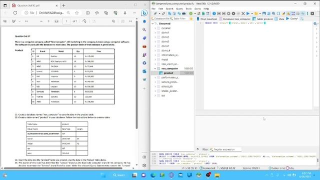 Data Base Management System | Question Set 07 | Java Institute смотреть онлайн