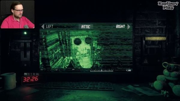 ЭТО ЛУЧШАЯ ФНАФ-ИГРА ► The Joy of Creation: Story Mode #8