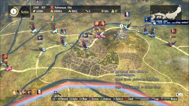 Let's Play Nobunaga's Ambition - Sphere of Influence 040: Invasion of Mino Redux смотреть онлайн