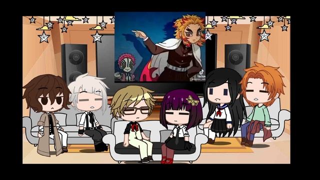 Bungou Stray Dogs(BSD) Reacts to Demon slayer (Part 3) Hashiras 11 || FantasyWen ||Gacha Club смотреть онлайн