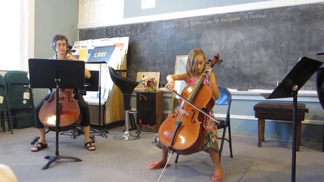 Cellist Stephanie Strong - Cello Recital August 23rd, 2013 смотреть онлайн
