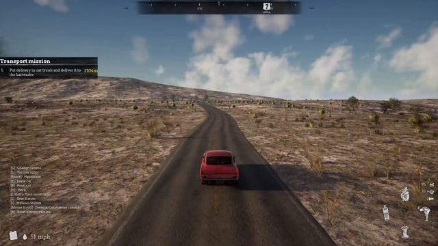 ? LIVE | Road Trip SURVIVAL Across The USA | Route 66 Simulator смотреть онлайн