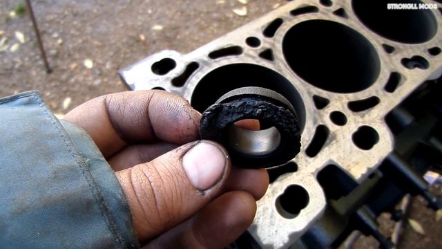 Вентиляция картерных газов / Доработка / Ford Scorpio N3A, Y5A, N9D, NSD, Y5B, NSE