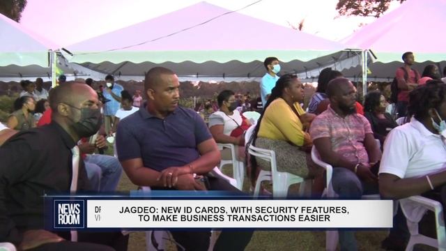 JAGDEO NEW ID CARDS, WITH SECURITY FEATURES, TO MAKE BUSINESS TRANSACTIONS EASIER смотреть онлайн
