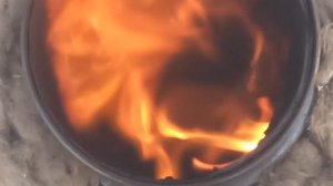 Как буржуйка стала пиролизной печью