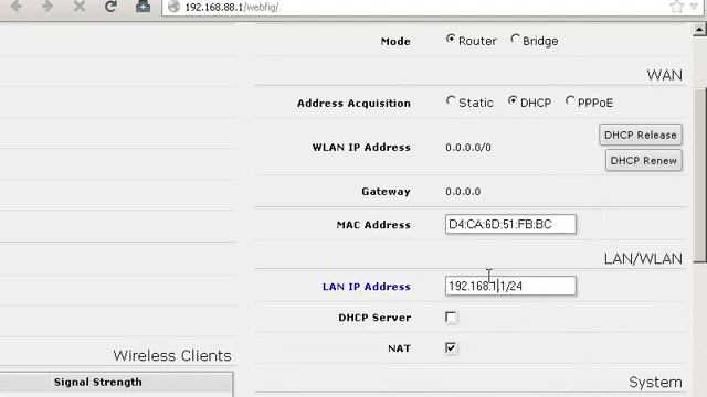MikroTik RouterOS. Начальная настройка