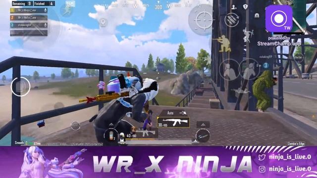 ?LO AA GYE HM APKE LIYE LEKR FUNNY LIVE STREAM || NINJA IS LIVE смотреть онлайн