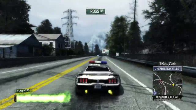 Burnout Paradise Stunt Run, Offline Race, Road Rage смотреть онлайн