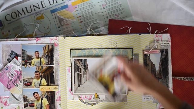 Альбом о путешествии "Италия #1" смотреть онлайн