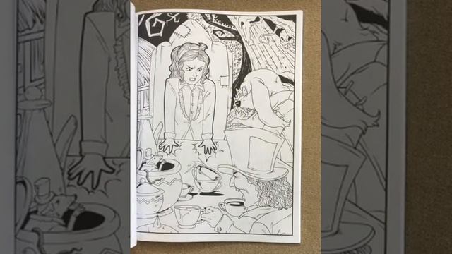 Alice's Nightmare - Adventures in Wonderland flip through смотреть онлайн