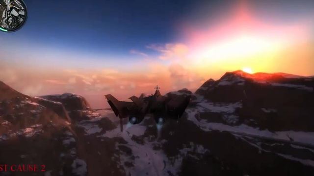 Just cause 2 special clip PC Gameplay pc game 2010 dual core pc смотреть онлайн