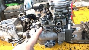 часть 8 Софим 2.5 тд тнвд и форсунки собраны готовы к установки