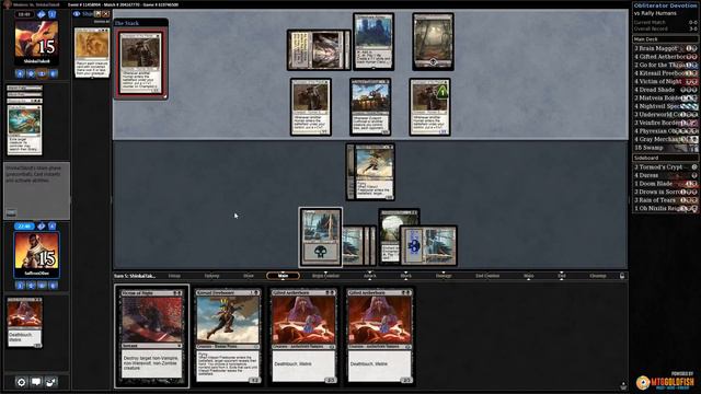 Budget Magic: $98 (27 tix) Obliterator Devotion (Modern) смотреть онлайн