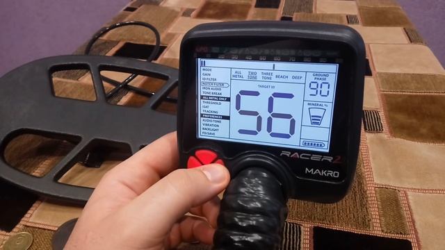 Металлоискатель MAKRO RACER 2 Функция NOTCH FILTER смотреть онлайн