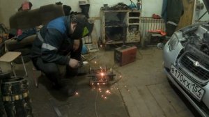 Установка дополнительной качалки на *Буран*.